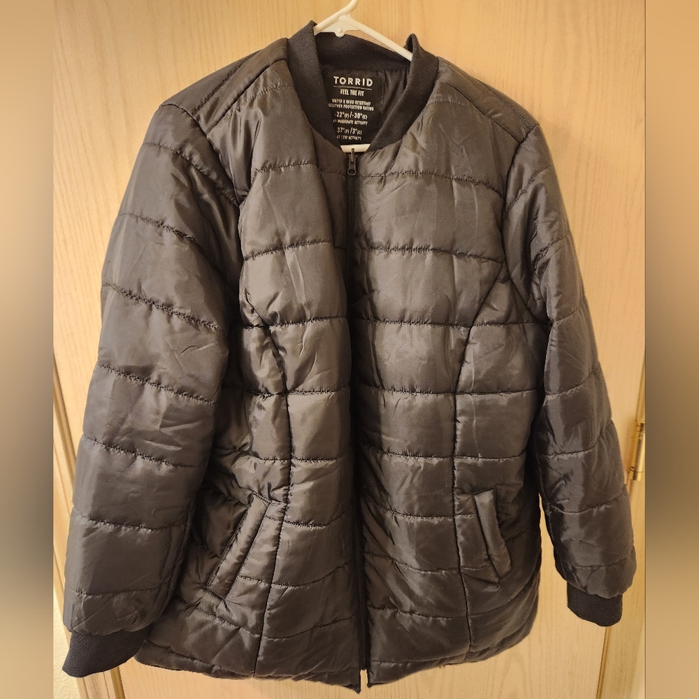 Torrid Puffer Jacket - image 1